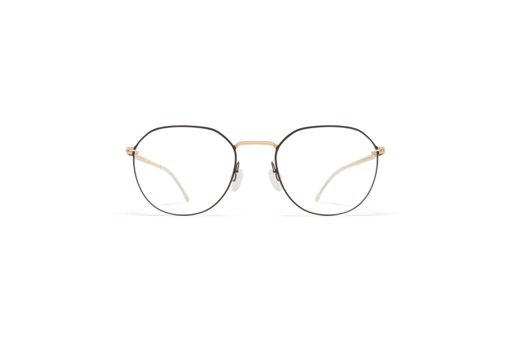 Occhiali da vista MYKITA YNGVE Champagne Gold Dark Brown