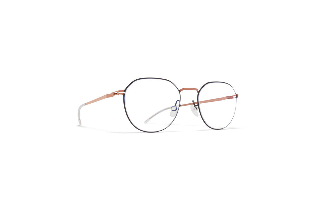 Occhiali da vista MYKITA YNGVE Shiny Copper Black