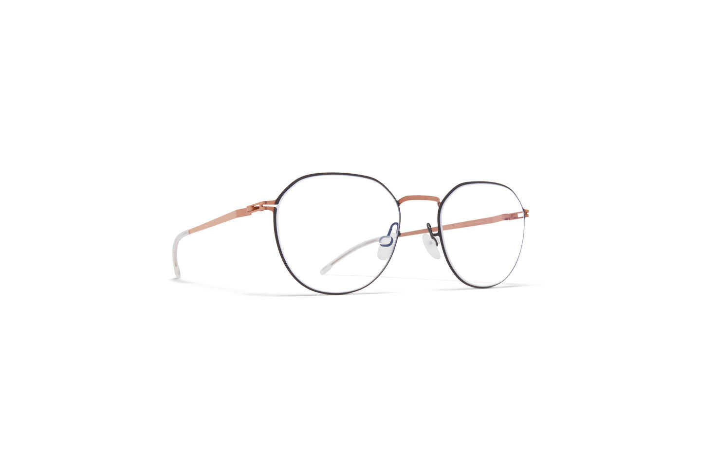 Occhiali da vista MYKITA YNGVE Shiny Copper Black
