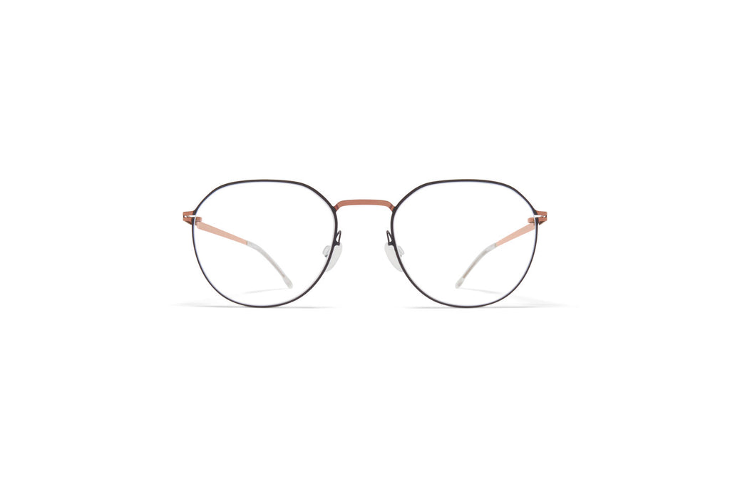 Occhiali da vista MYKITA YNGVE Shiny Copper Black