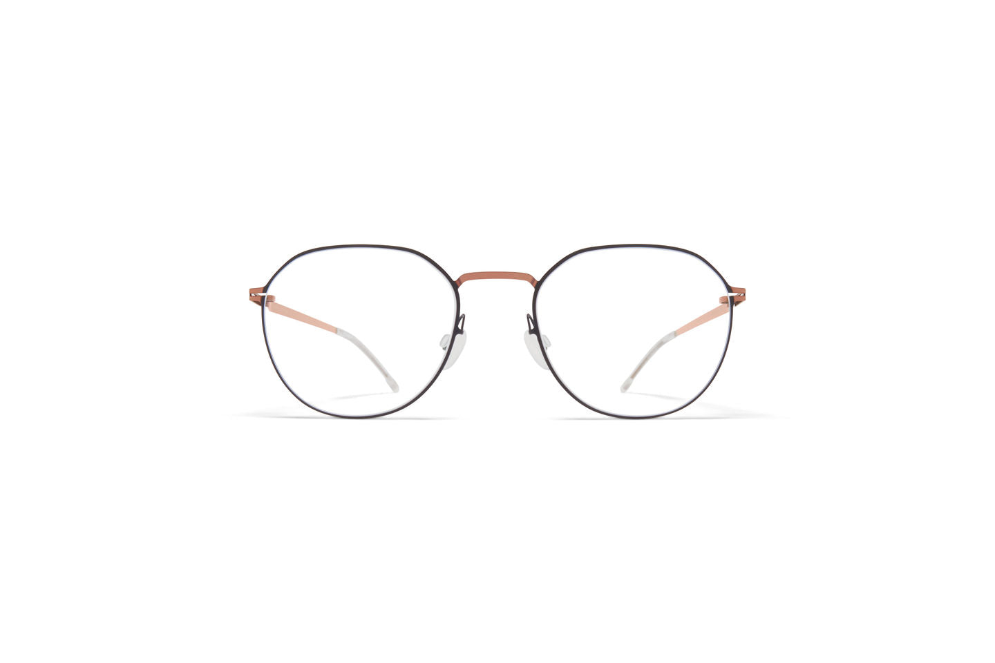 Occhiali da vista MYKITA YNGVE Shiny Copper Black