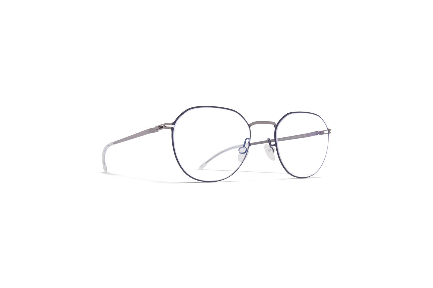 Occhiali da vista MYKITA YNGVE Shiny Graphite Indigo