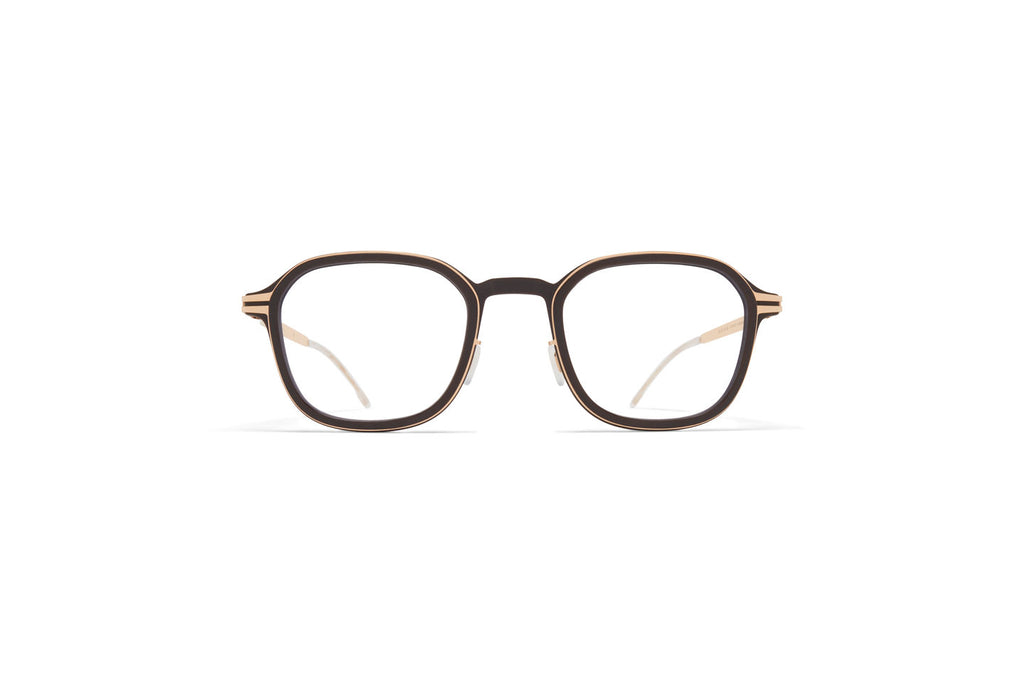 Occhiali da vista MYKITA FIR Ebony Brown Champagne Gold
