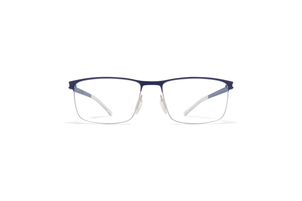 Occhiali da vista MYKITA XANDER Silver Navy