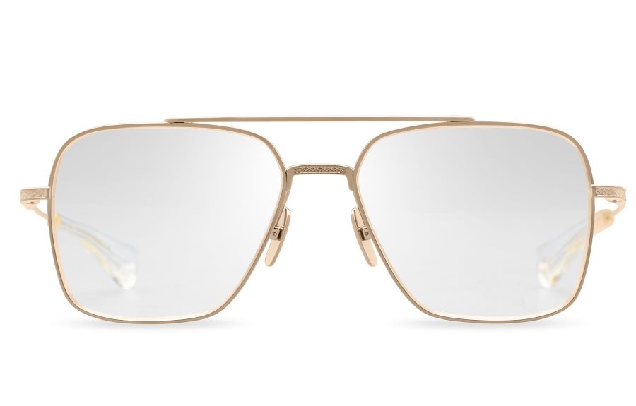 DITA FLIGHT-SEVEN OPTICAL Brushed White Gold