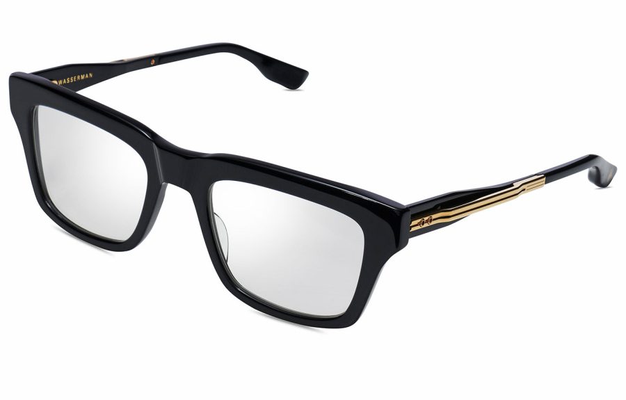 DITA WASSERMAN OPTICAL Black - Yellow Gold