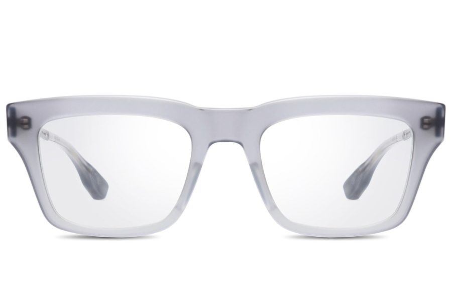 DITA WASSERMAN OPTICAL Satin Crystal Grey - White Gold