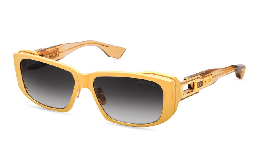 DITA ZIRITH LIMITED EDITION Yellow Gold - Maple Glass