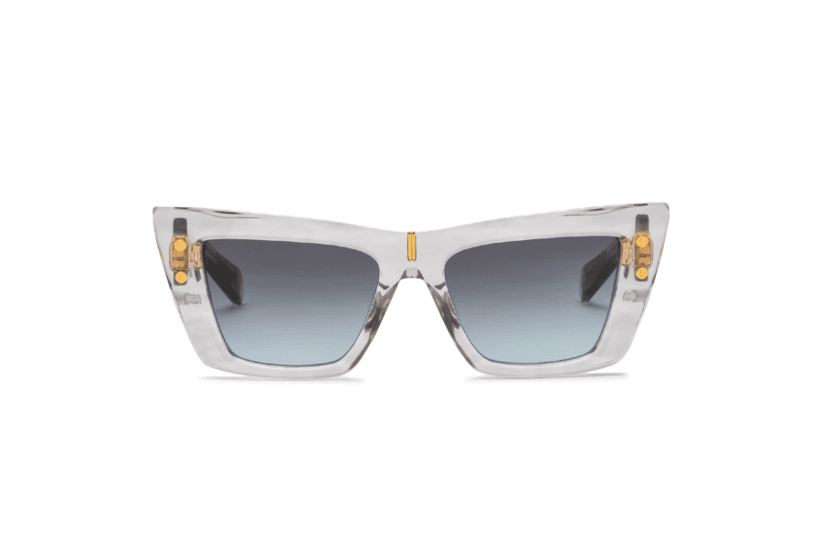 BALMAIN B-EYE GRY-GLD