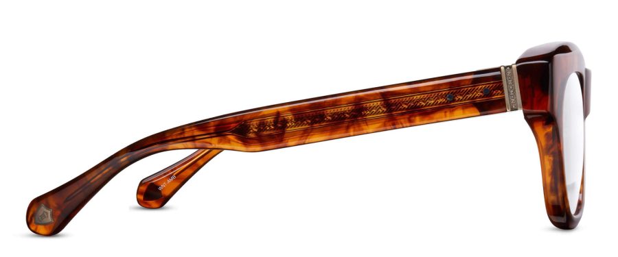 MATSUDA M1027 Walnut - Amber