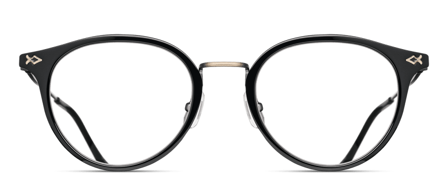 MATSUDA M3114 Antique Gold - Black Tortoise