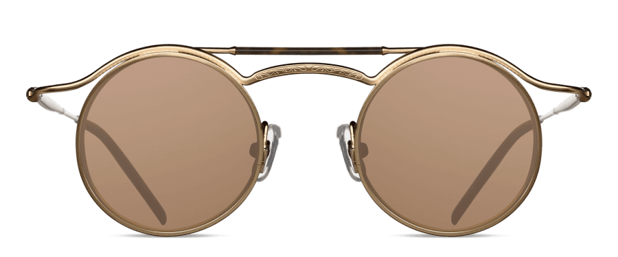 MATSUDA 2903H Matte Gold - Matte Black