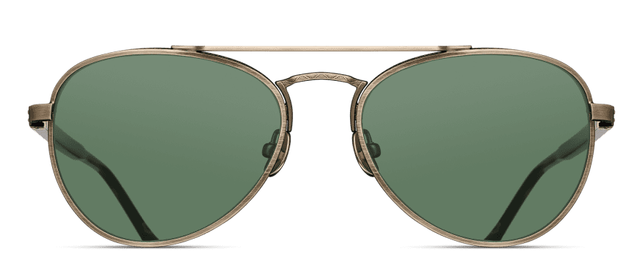 MATSUDA M3116 Antique Gold - Dark Tortoise