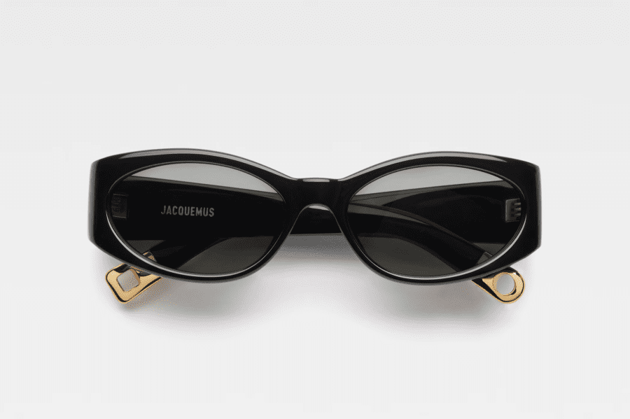 JACQUEMUS OVALO BLACK