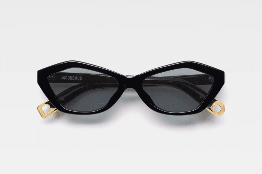 JACQUEMUS BAMBINO BLACK