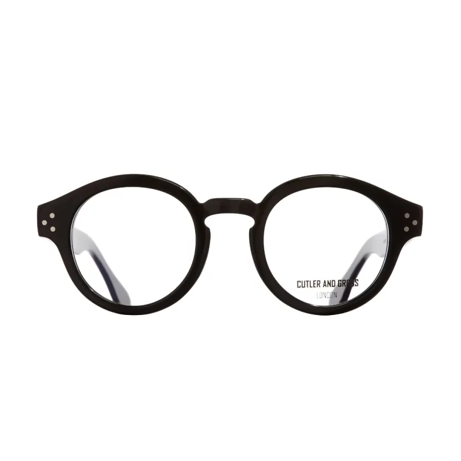 CUTLER AND GROSS 1291 ROUND GLASSES (SMALL)