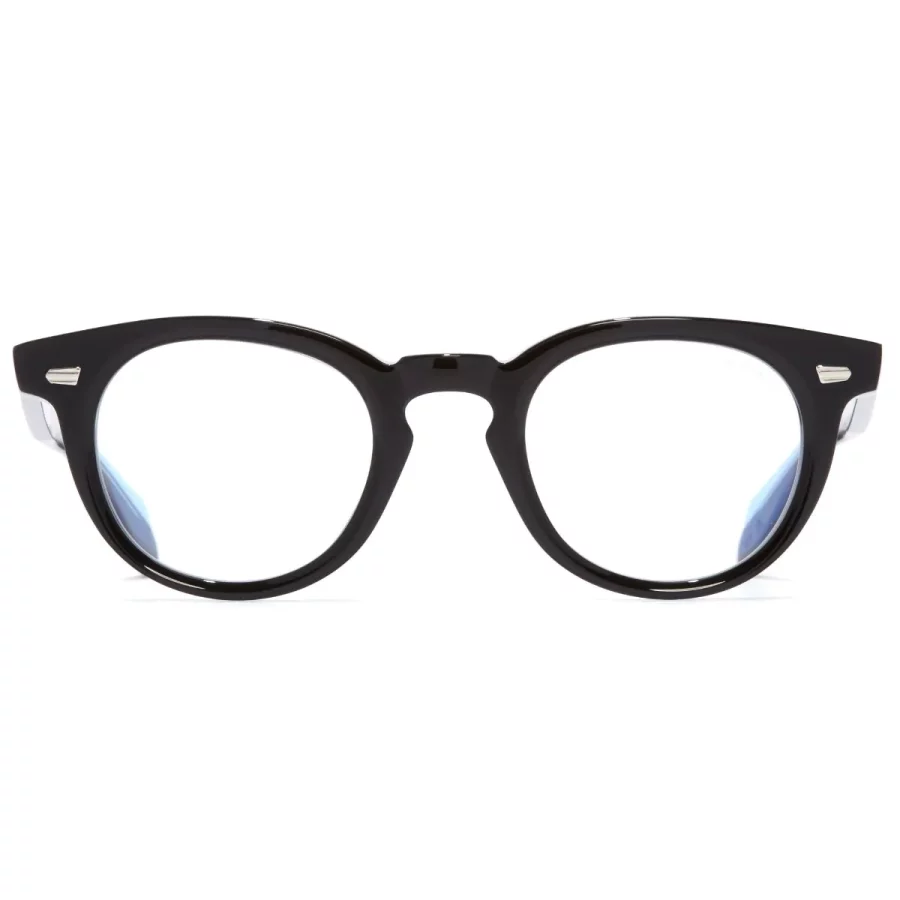 CUTLER AND GROSS 1405 ROUND BLACK ON BLUE